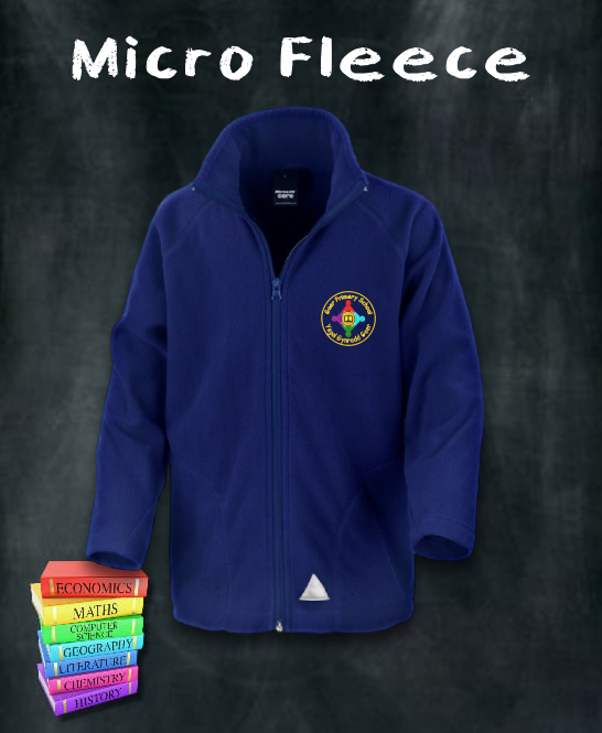 Gaer Primary School Micro Fleece