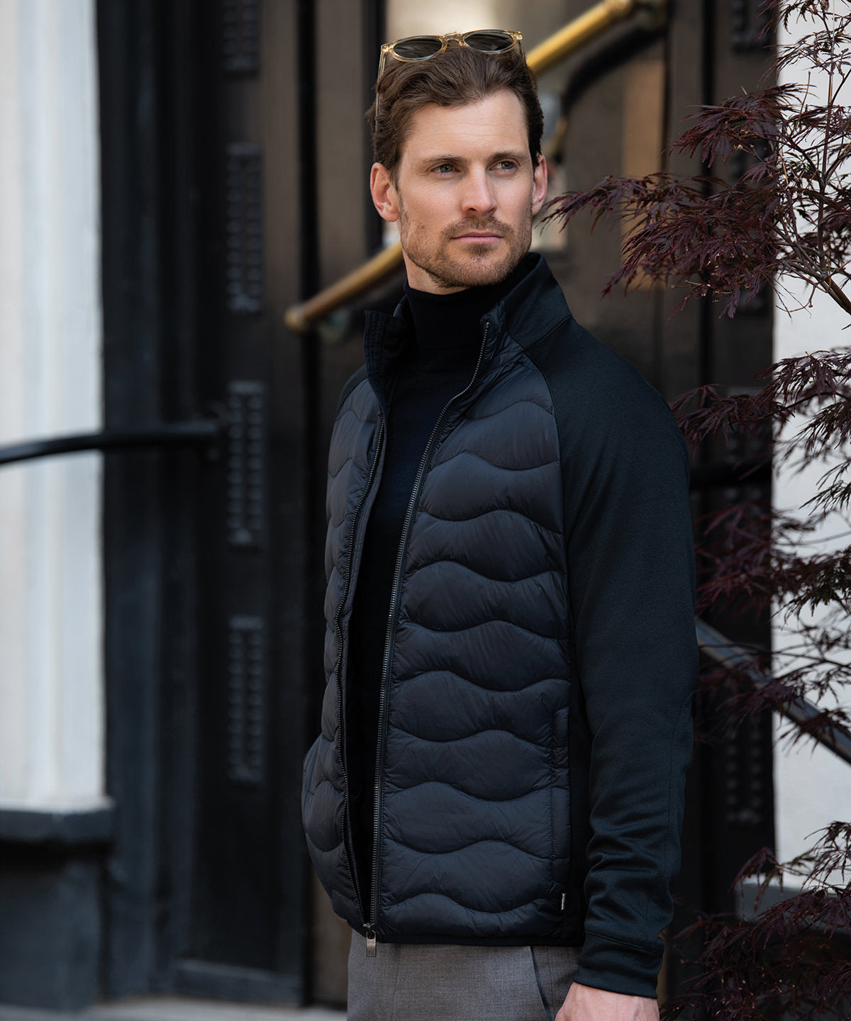 Nimbus N104M Stillwater – premium hybrid down jacket