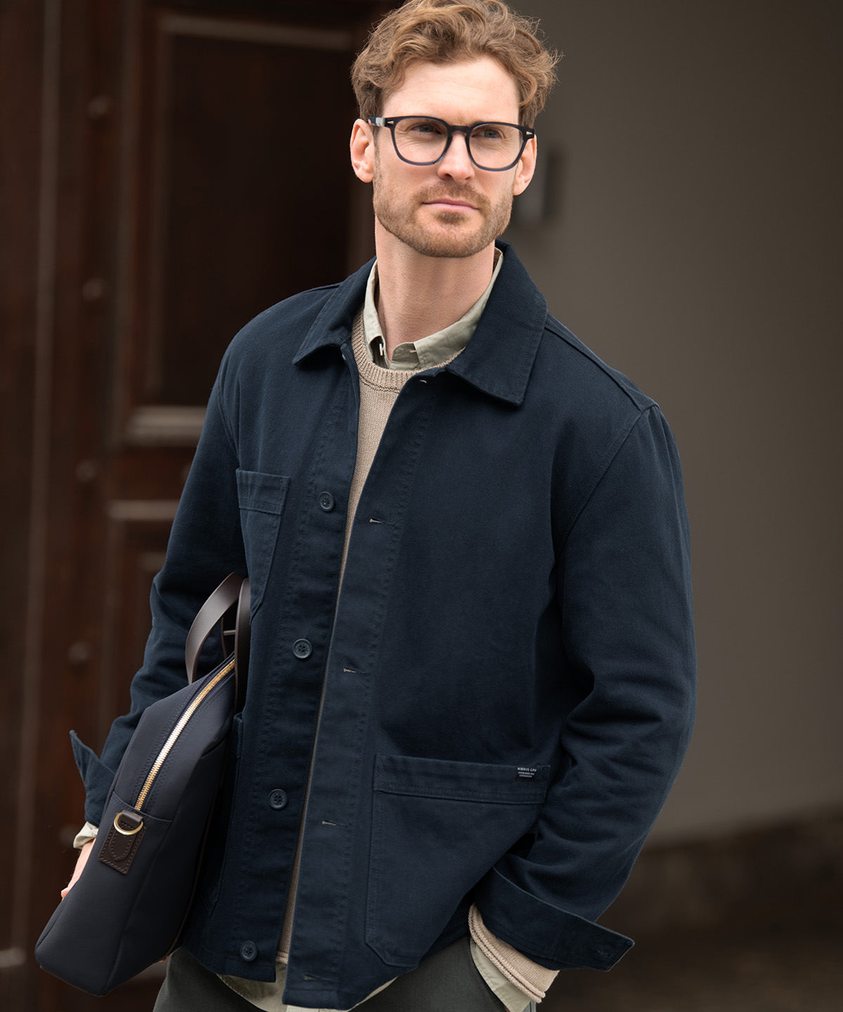 Nimbus NB133 Sonoma twill unisex overshirt