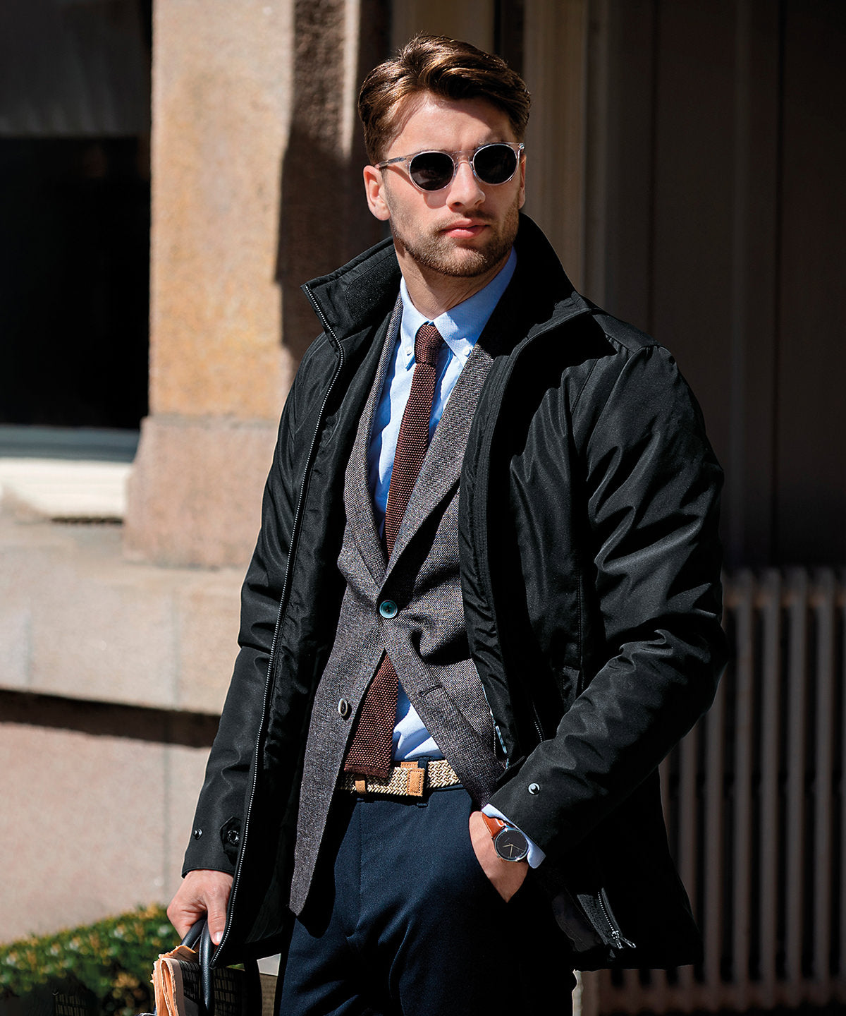Nimbus NB40M Bellington – warm business jacket