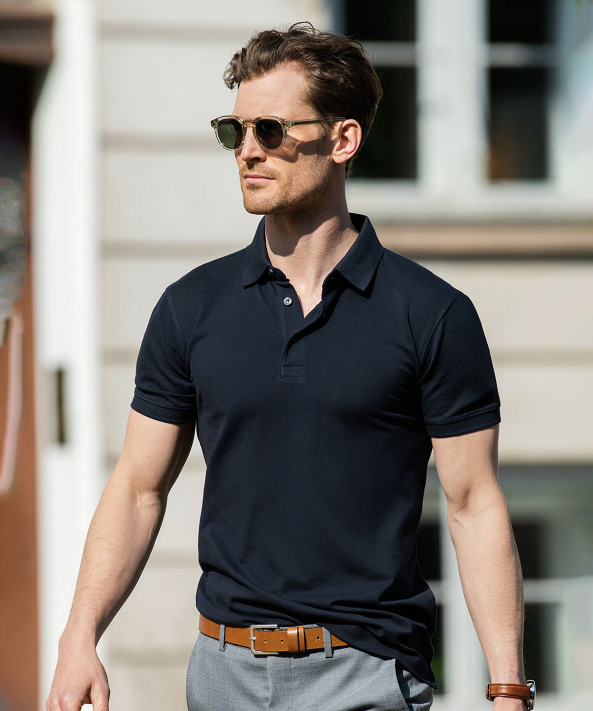 Nimbus NB52M Harvard classic – stretch deluxe polo