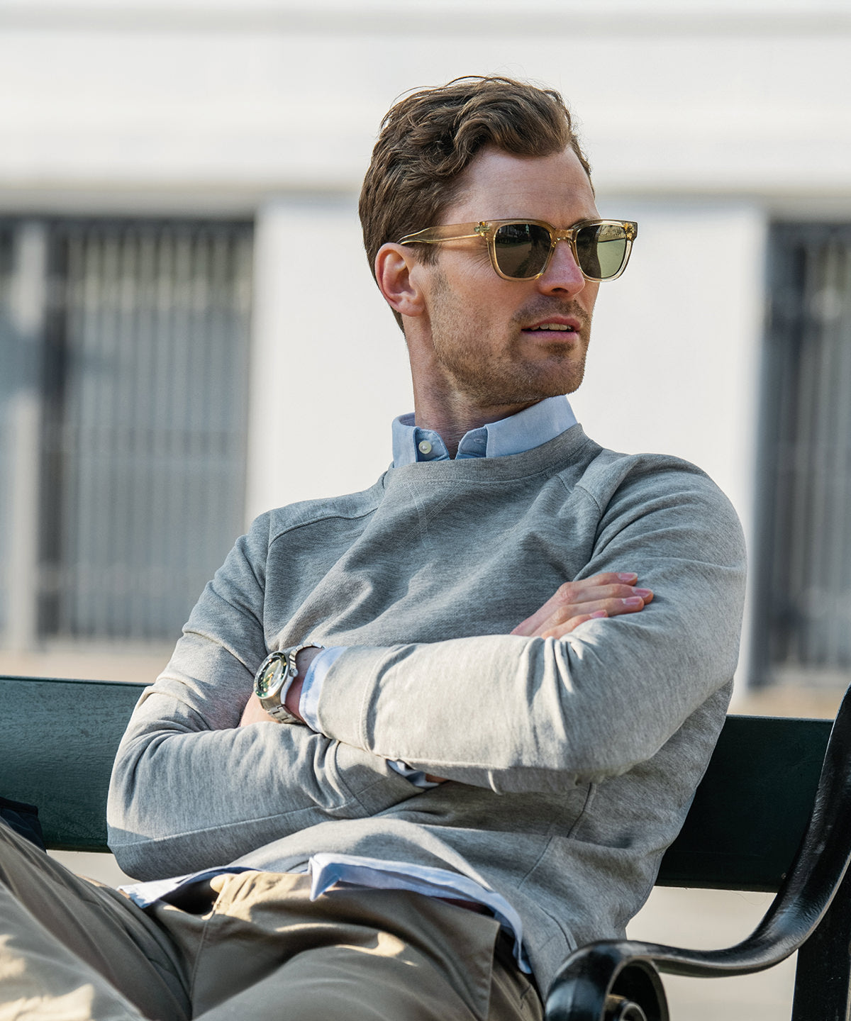 Nimbus NB87M Newport – luxury lightweight crewneck