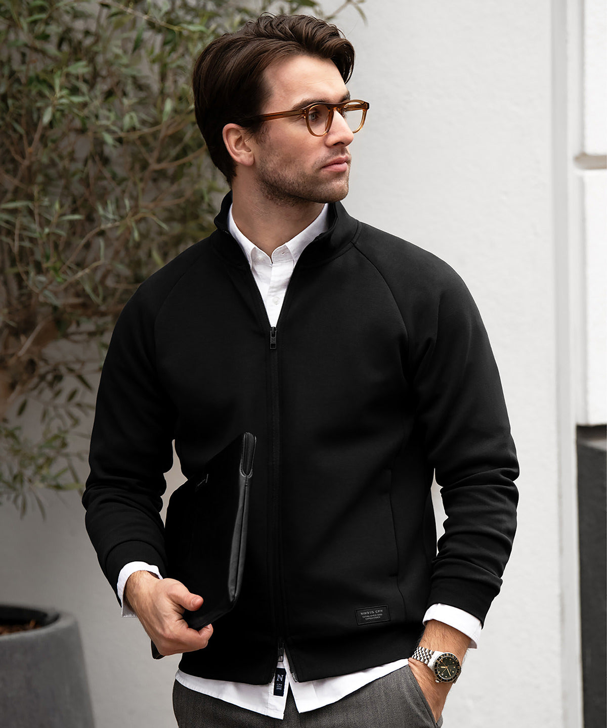 Nimbus NB95M Eaton – premium double-faced sweatshirt