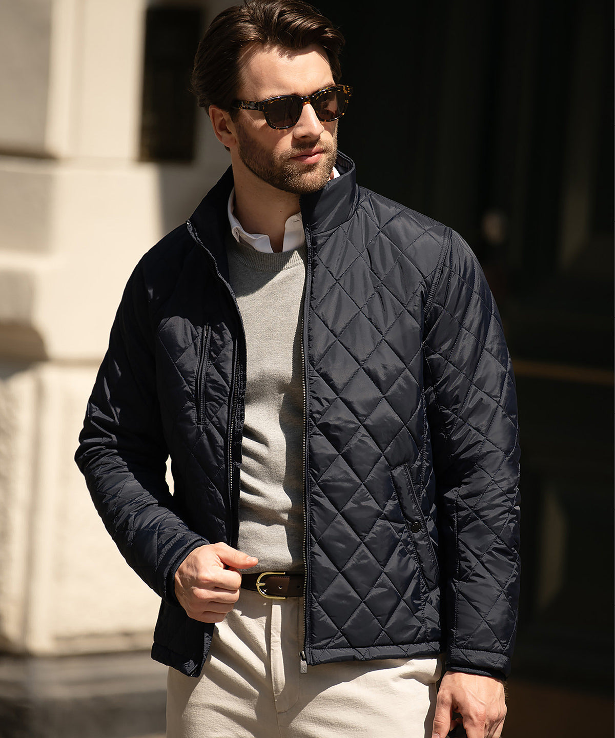 Nimbus NB98M Henderson – stylish diamond quilted jacket