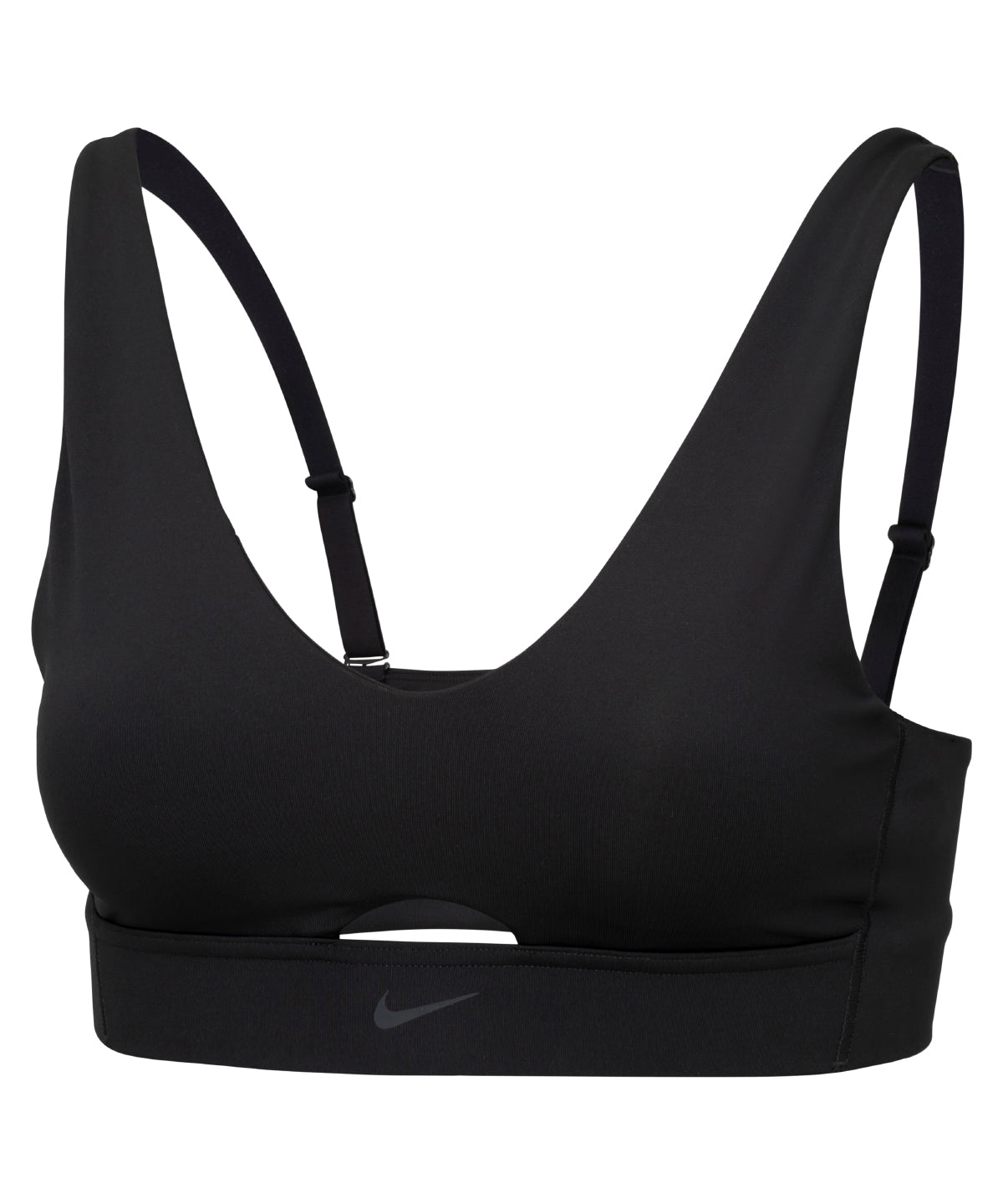 Nike NK381 Women’s Nike Dri-FIT indy plunge cutout bra