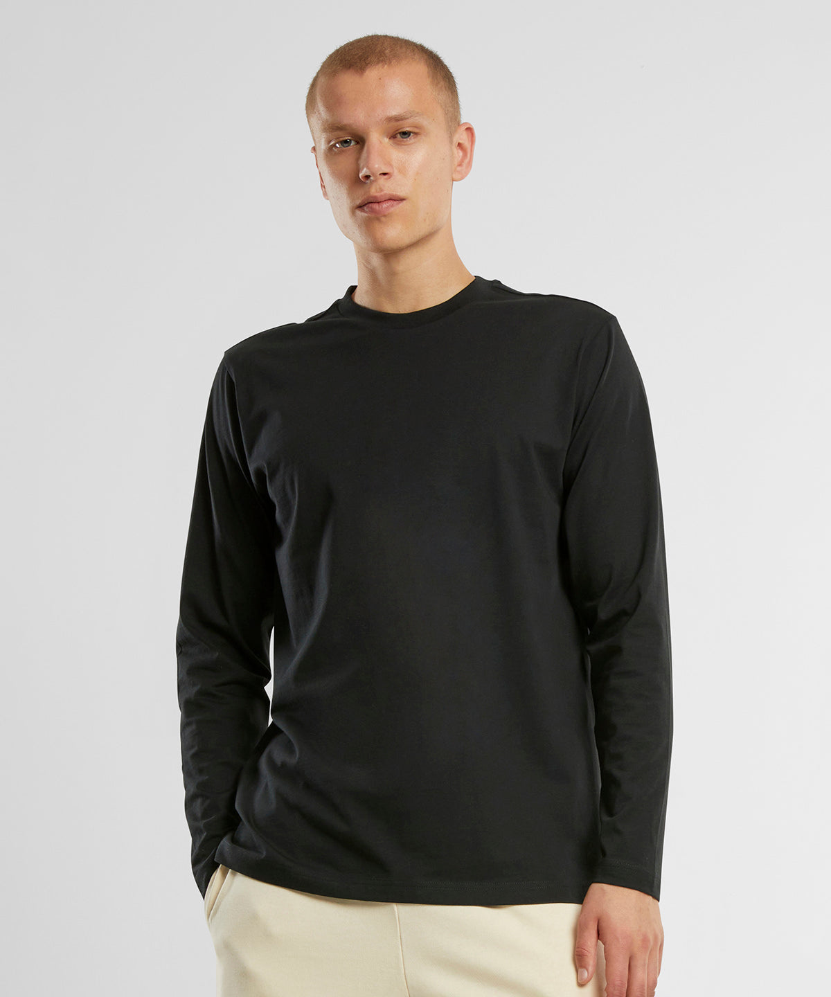 New Morning Studios NM009 Regular fit long sleeve shirt