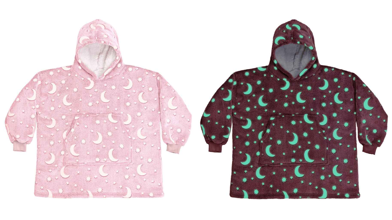 Kids Oversized Hooded Blanket