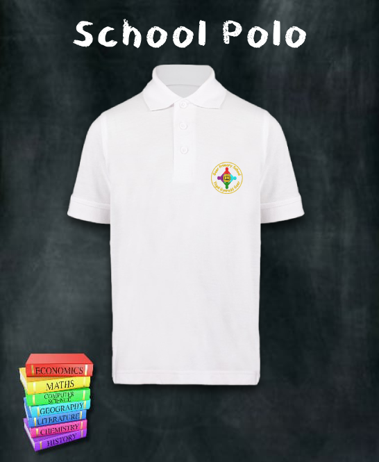 Gaer Primary School Polo