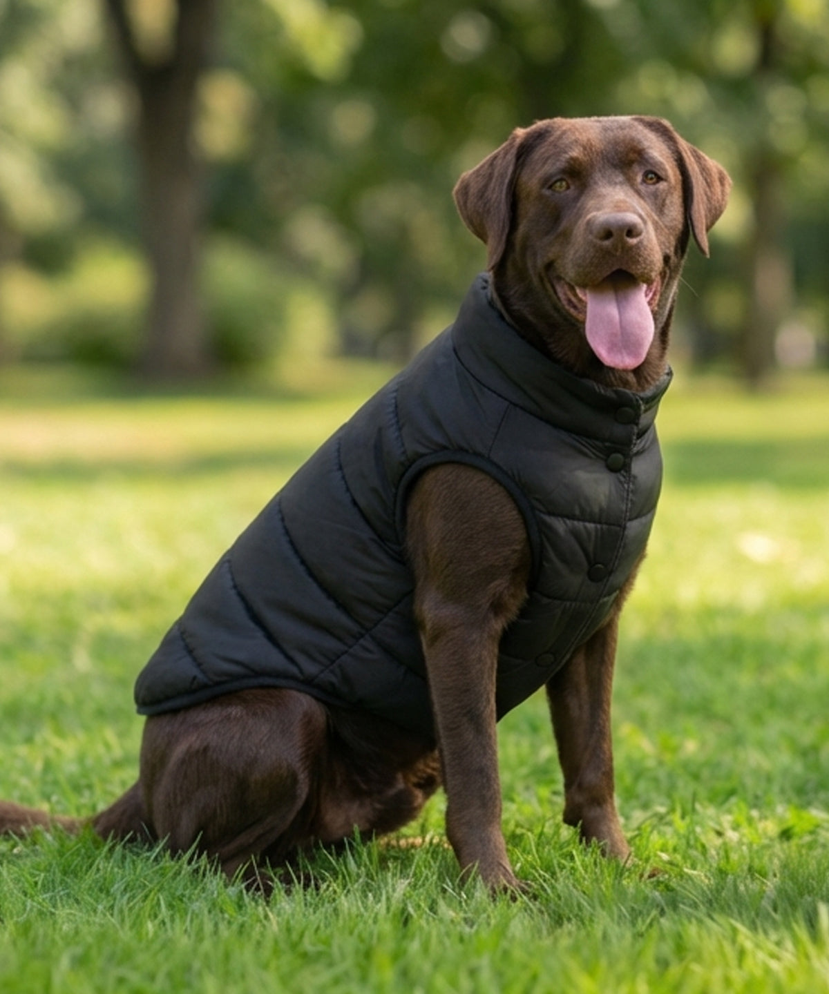 Portman & Pooch PP004 Dog’s puffer jacket