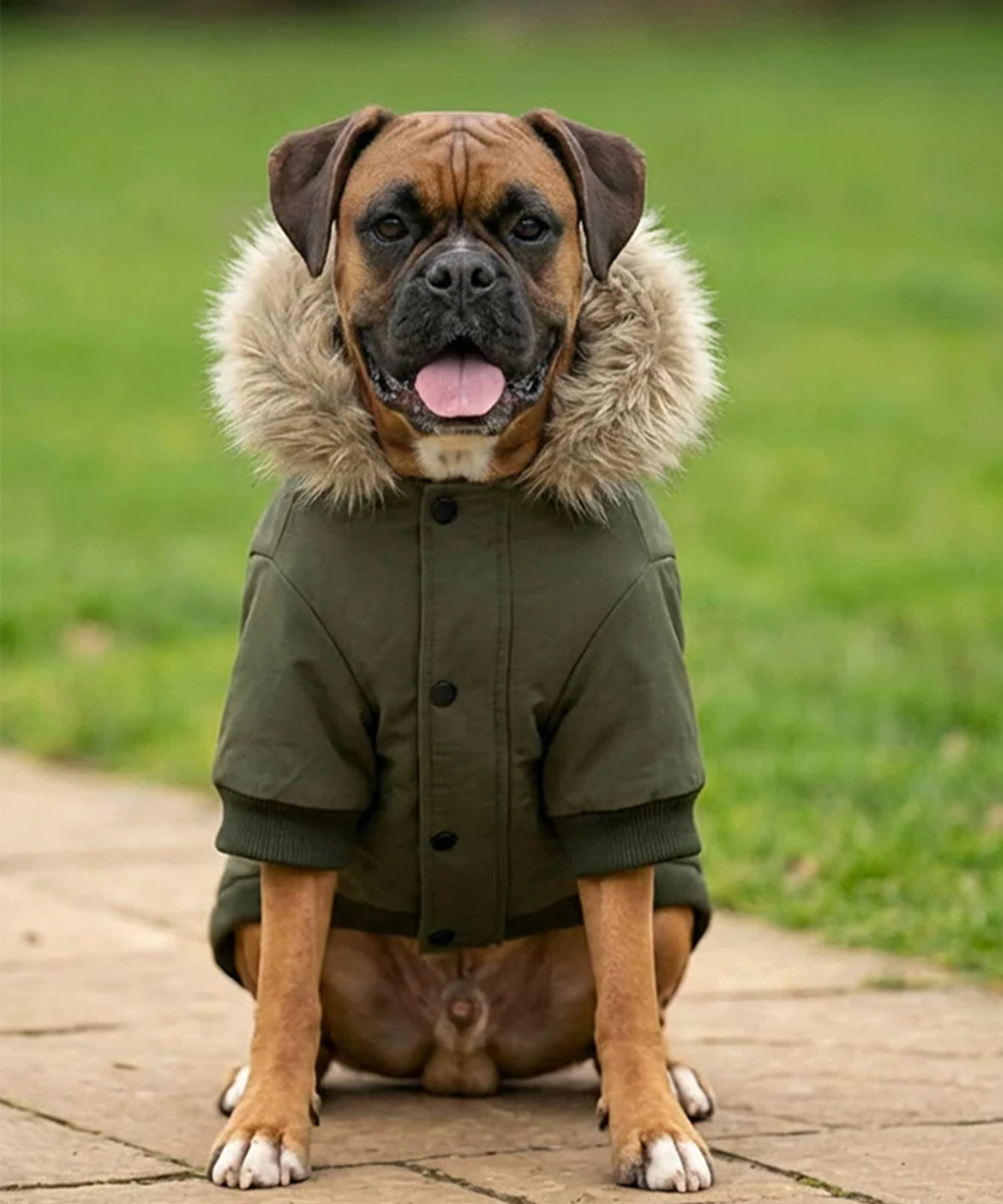Portman & Pooch PP006 Dog’s parka jacket