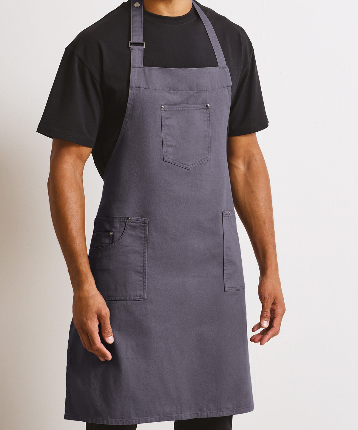 Premier PR132 Chino cotton bib apron