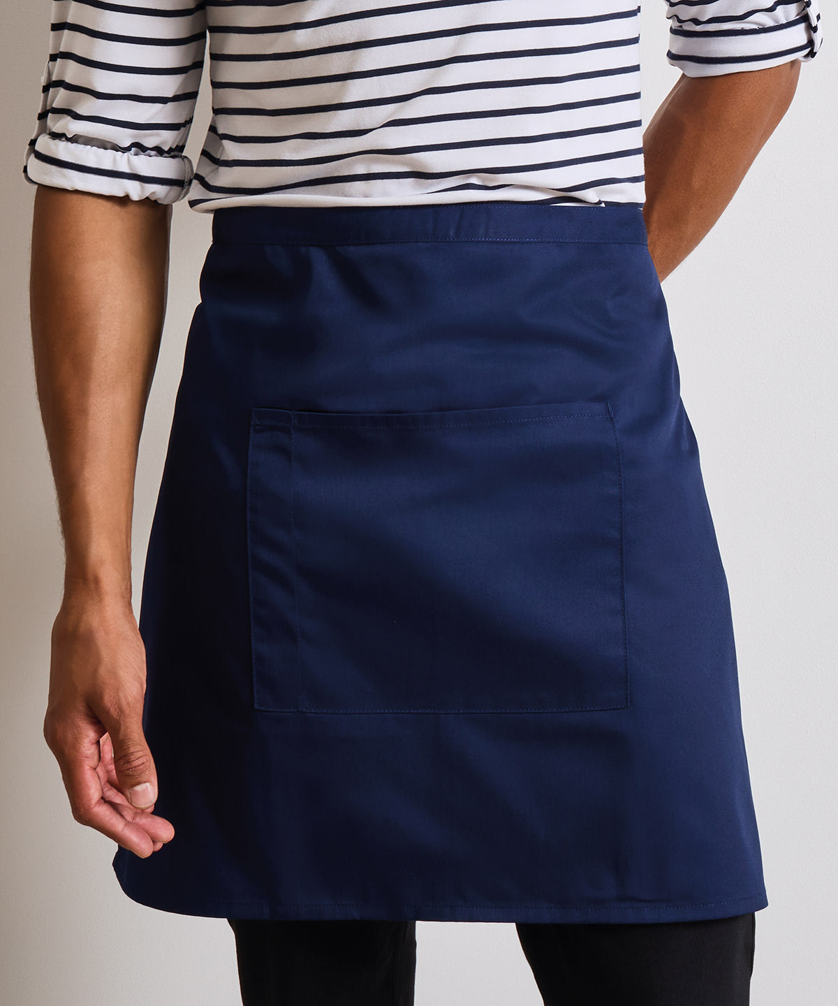 Premier PR141 ‘Colours collection’ mid-length pocket apron