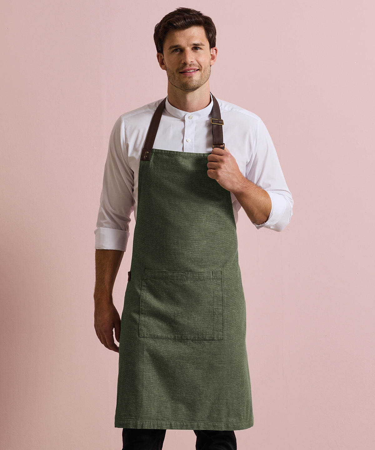 Premier PR144 Annex Oxford bib apron