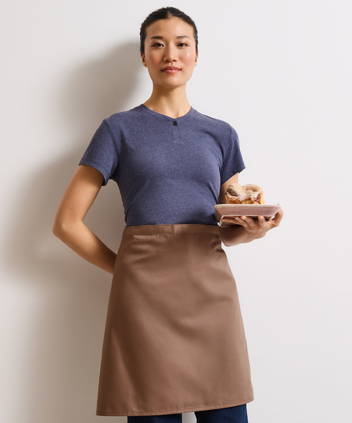 Premier PR151 Colours mid-length apron