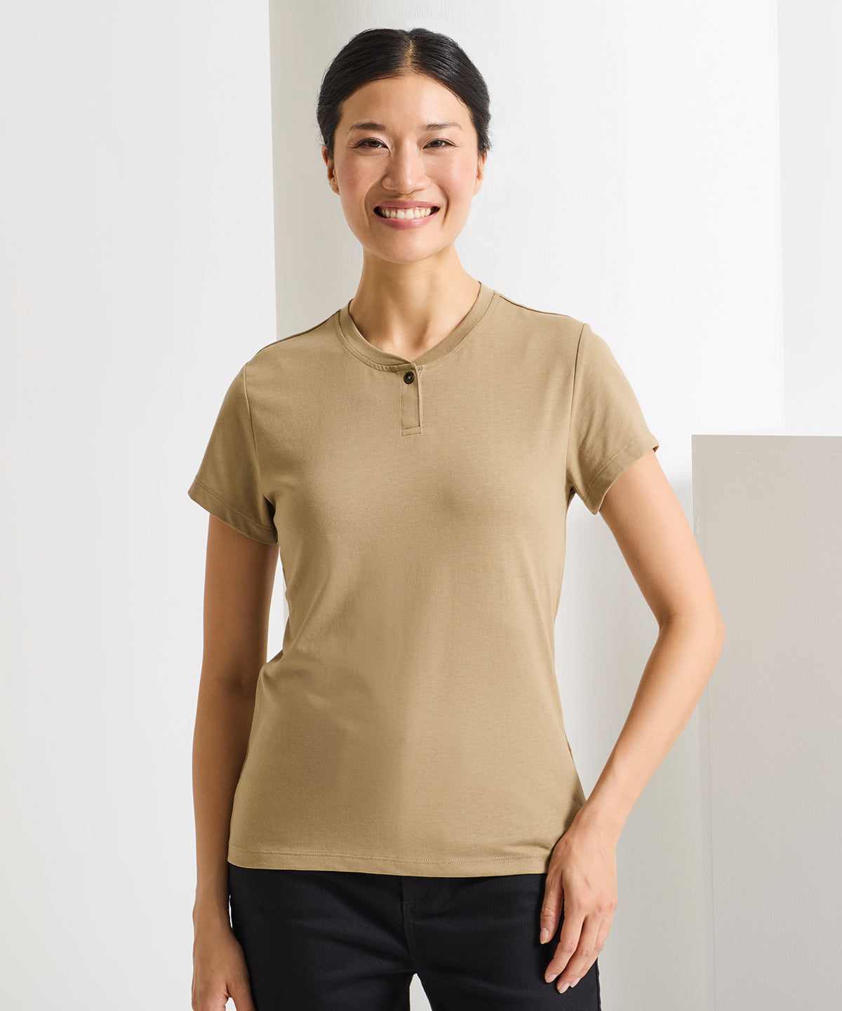 Premier PR319 Women’s Cotton Rich‘Comis’ Tee