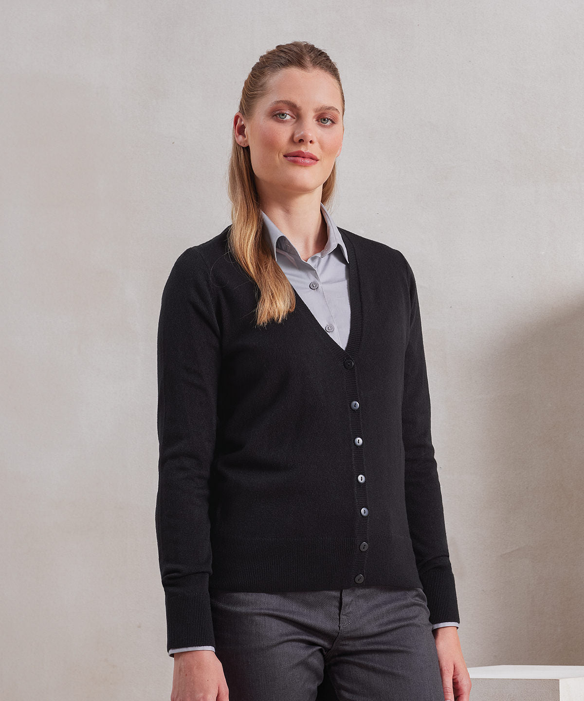 Premier PR402 Women's 'essential' acrylic cardigan