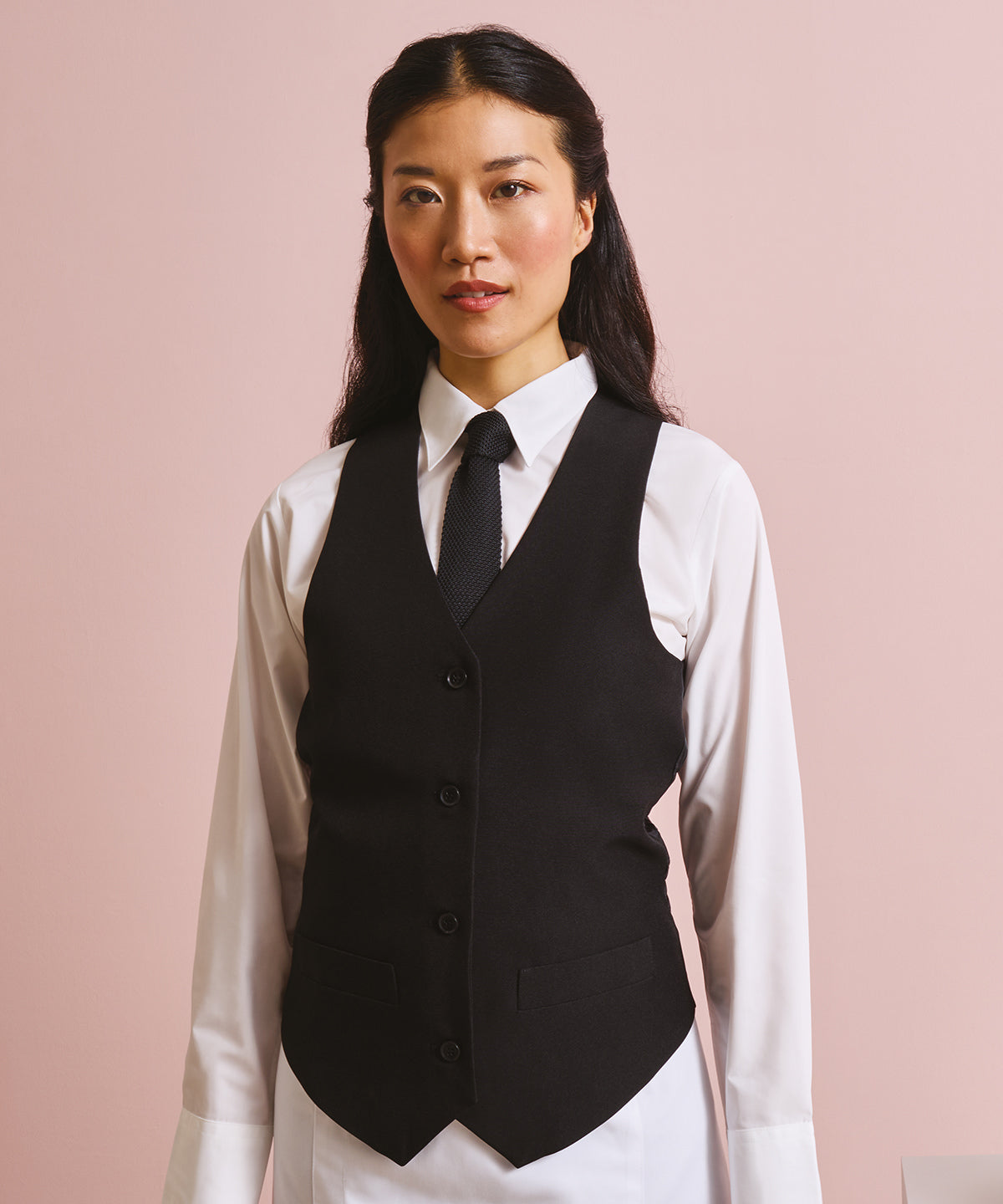 Premier PR623 Women's lined polyester waistcoat