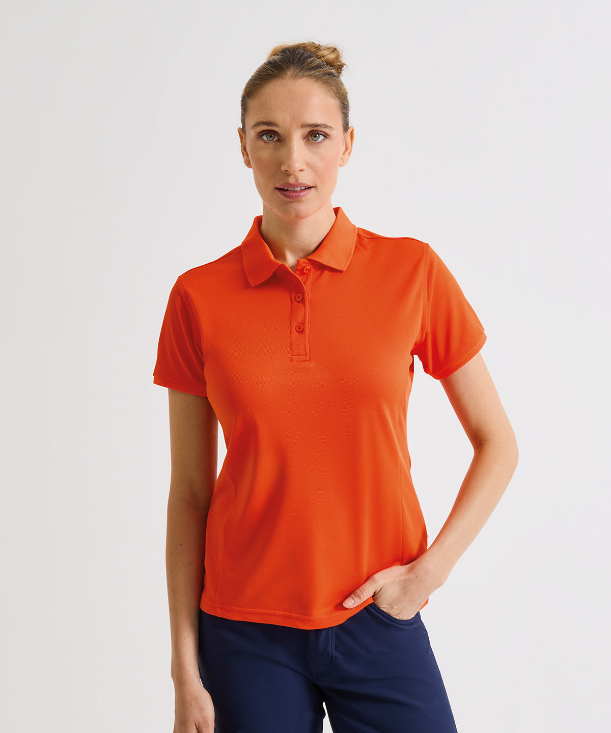 Premier PR632 Women's Coolchecker® plus piqué polo