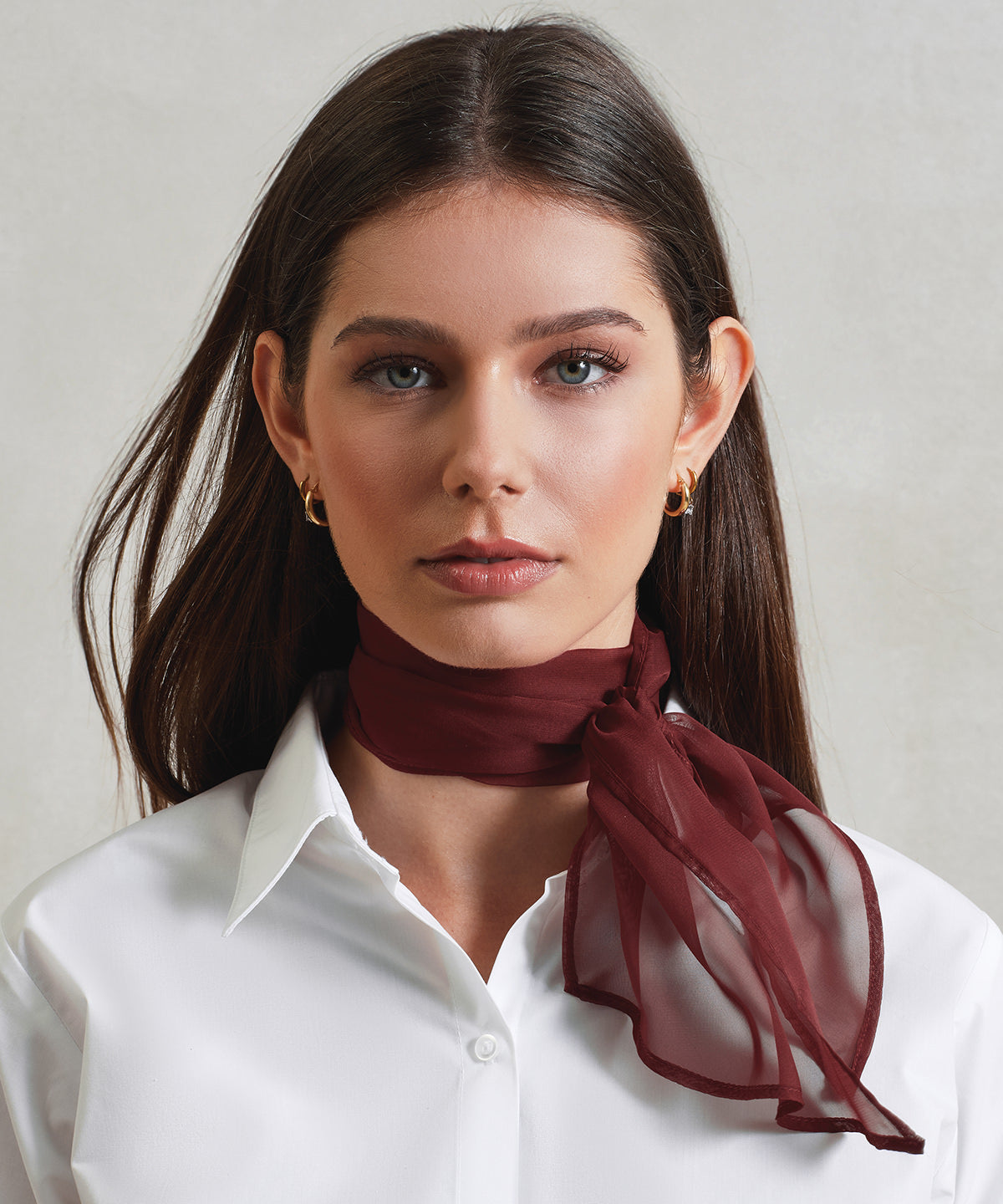 Premier PR740 'Colours' Chiffon scarf
