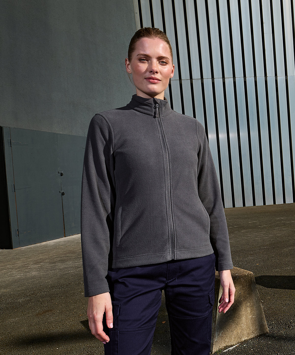 Premier PR832 Women’s ‘Recyclight’ full-zip microfleece