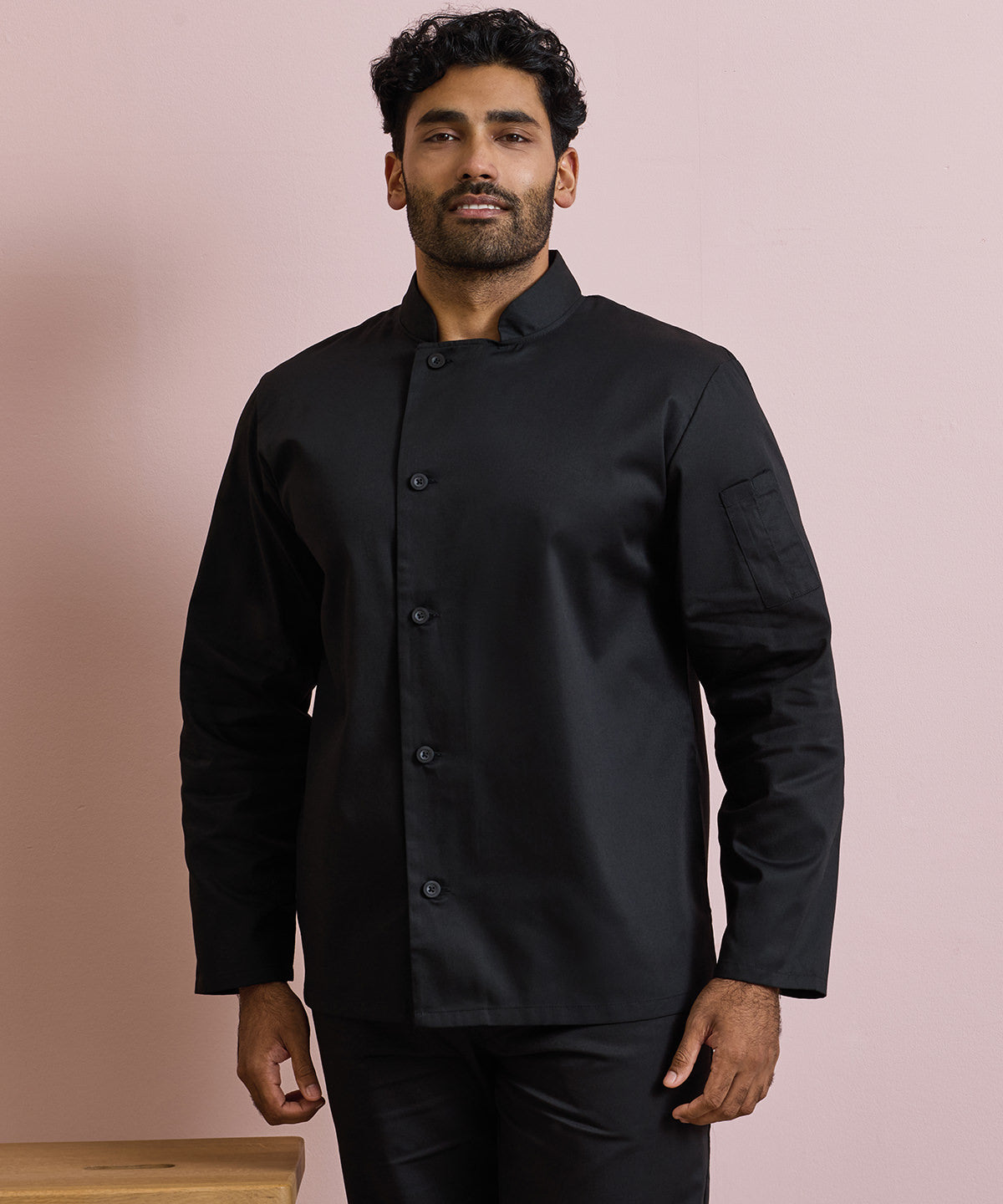 Premier PR901 Chef's essential long sleeve jacket