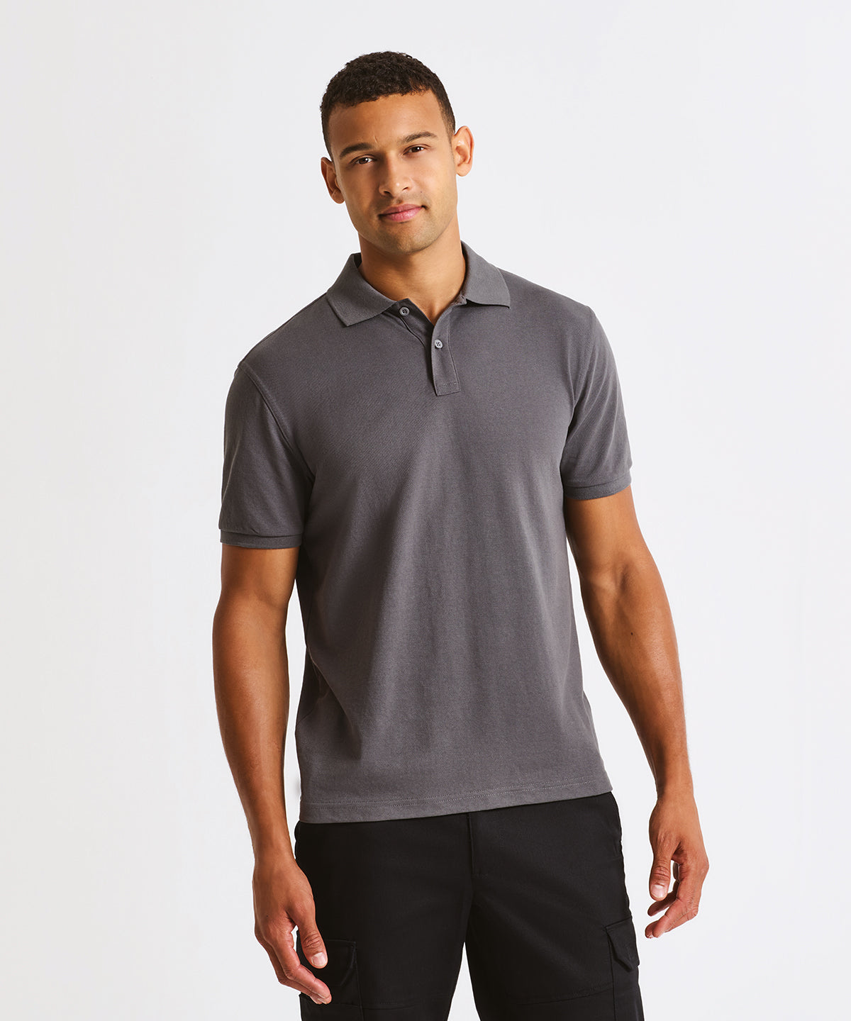 Premier PR995 ‘Essential’ unisex short sleeve workwear polo shirt