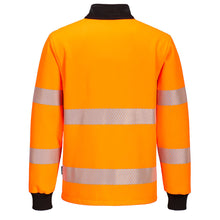 Load image into Gallery viewer, Portwest - PW326 - PW3 Hi-Vis 1/4 Zip Sweatshirt