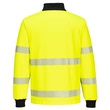 Load image into Gallery viewer, Portwest - PW326 - PW3 Hi-Vis 1/4 Zip Sweatshirt