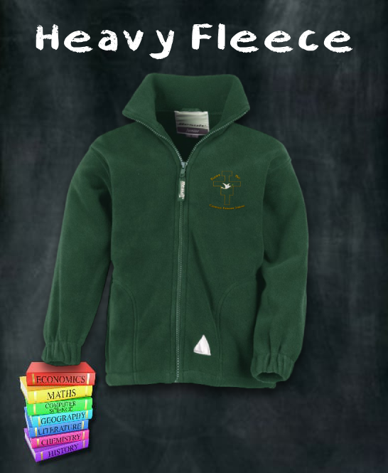 Padre Pio Heavy Fleece