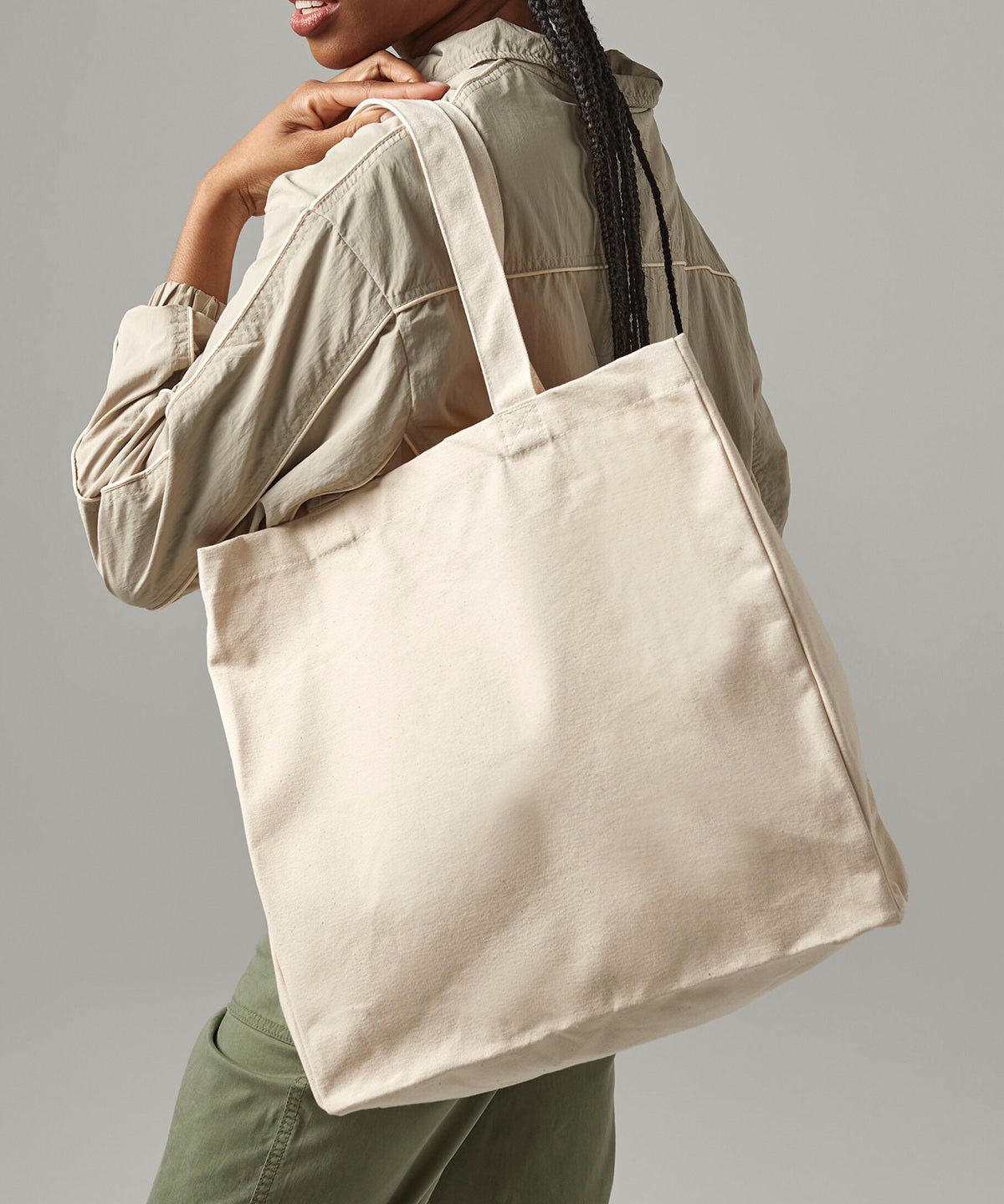 Quadra QD023 Canvas classic shopper