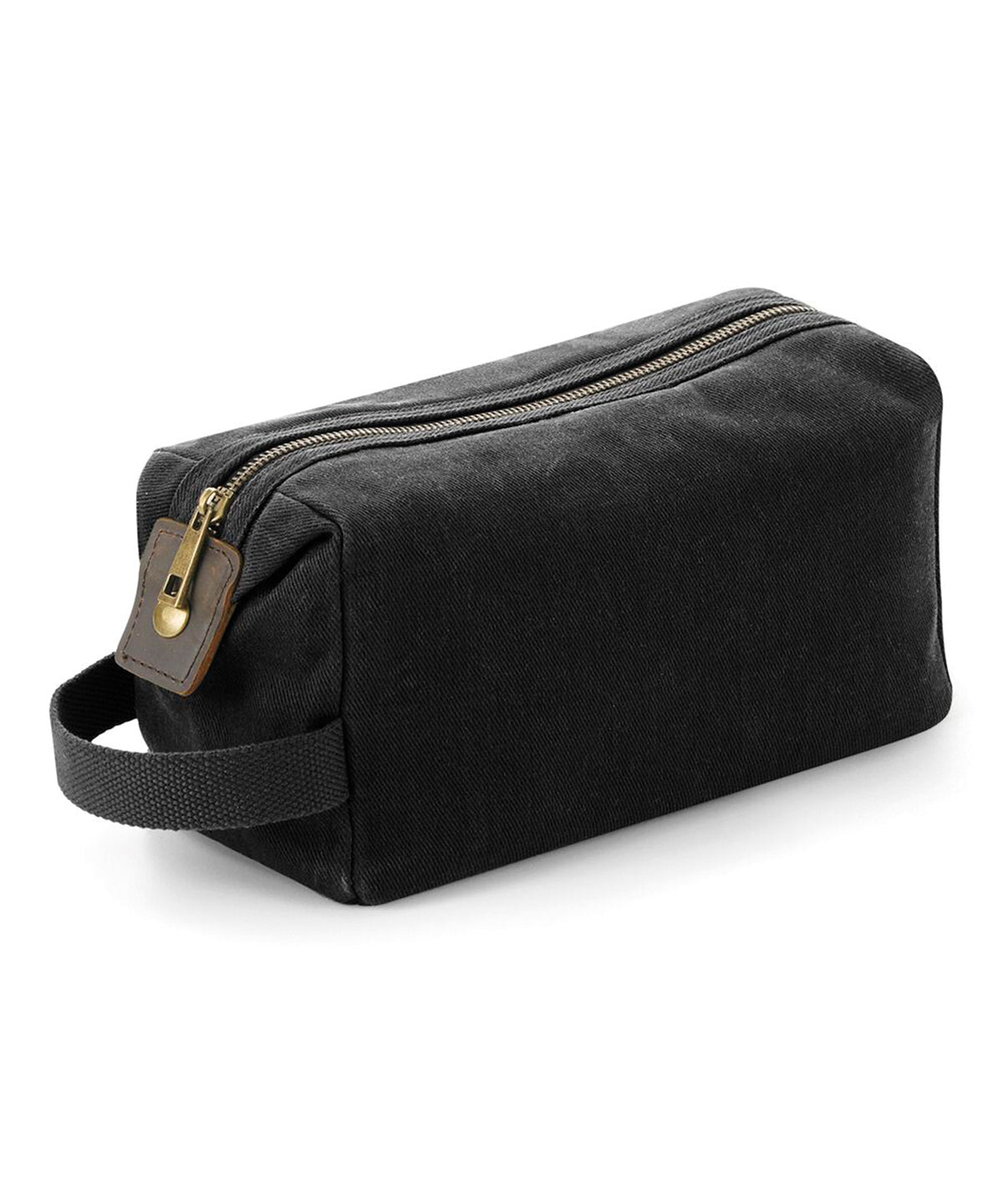 Quadra QD651 Heritage waxed canvas wash bag