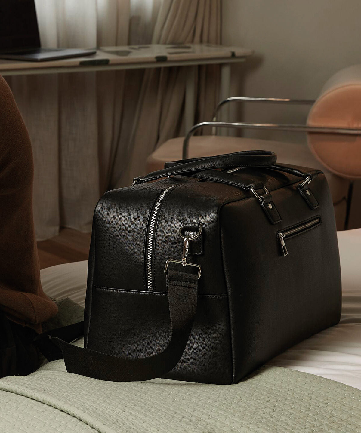 Quadra QD778 Tailored luxe PU weekender