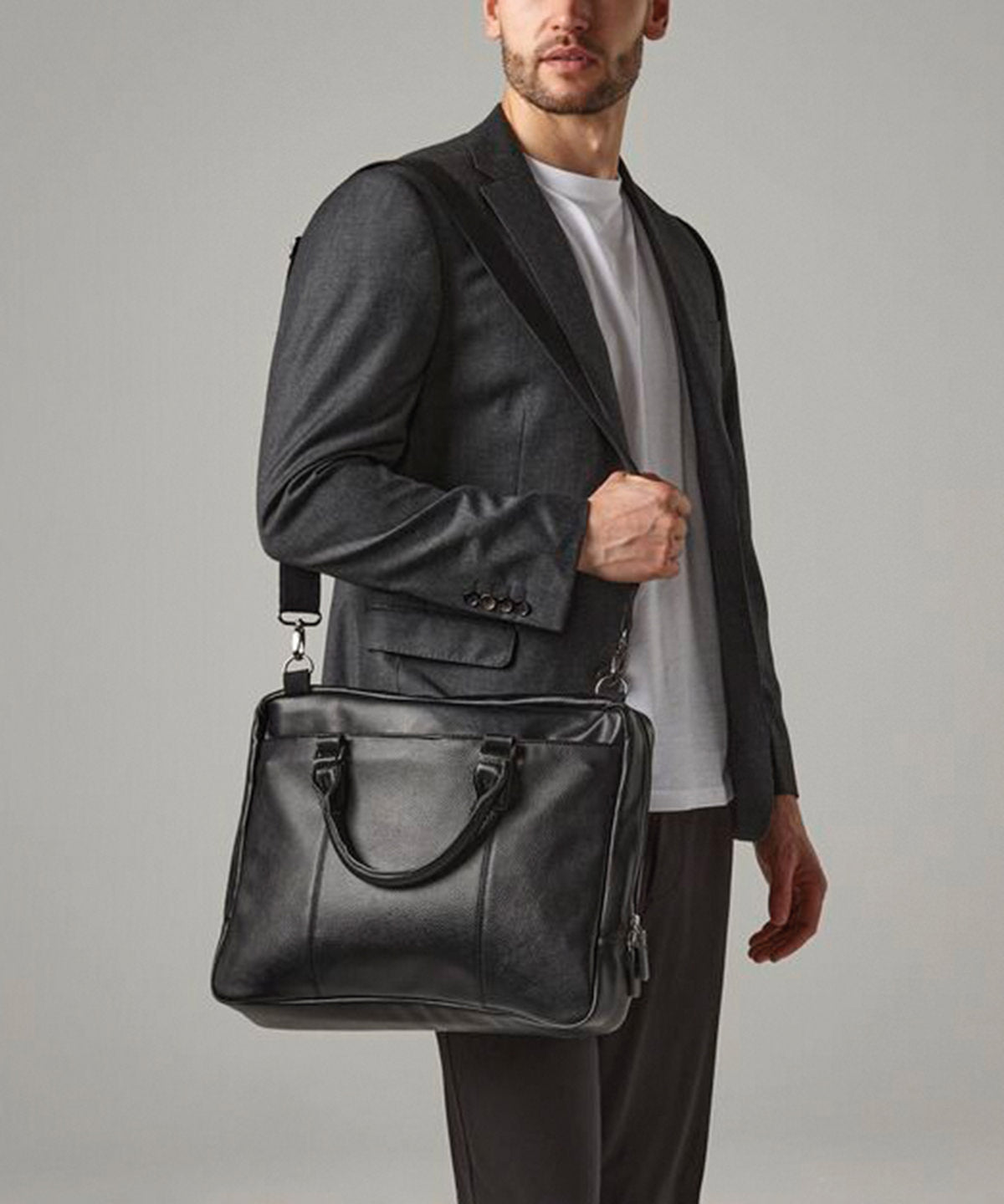 Quadra QD892 NuHide® slimline laptop brief