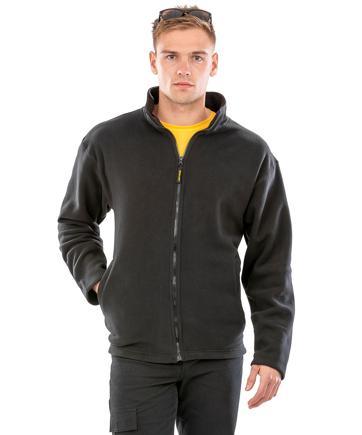 Result R115A Horizon high-grade microfleece jacket