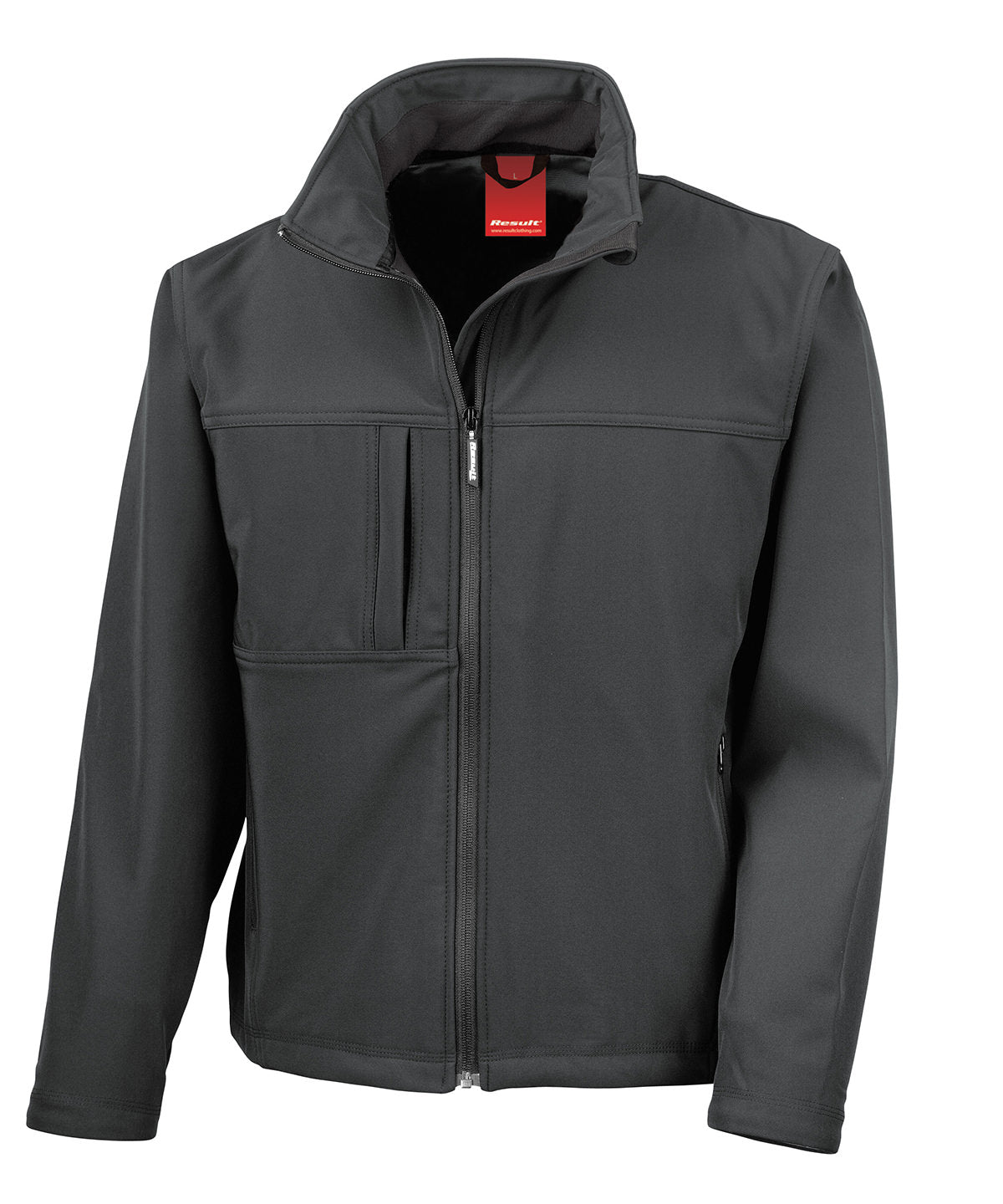 Result R121A Classic softshell jacket