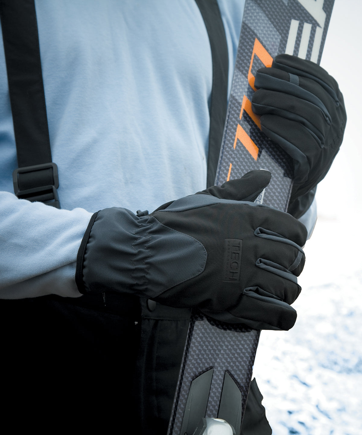 Result Winter Essentials R134X Tech performance softshell glove
