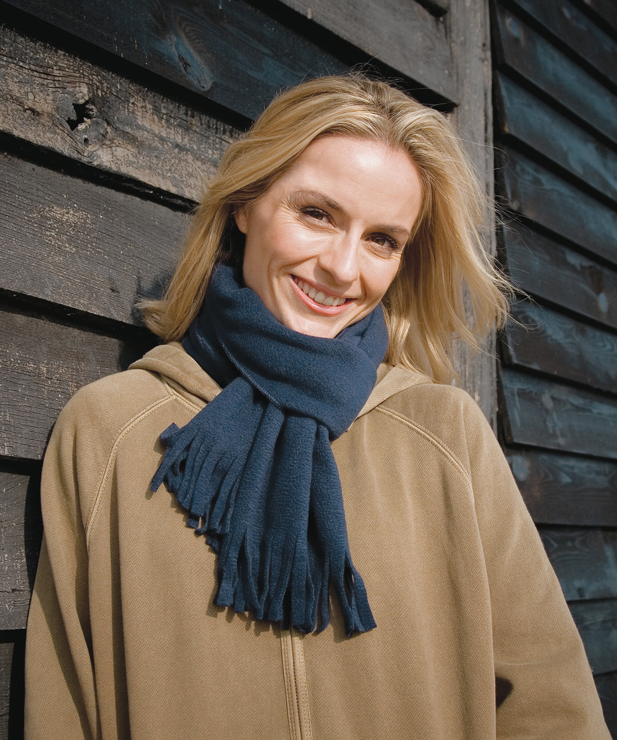 Result Winter Essentials R143X Polartherm™ tassel scarf