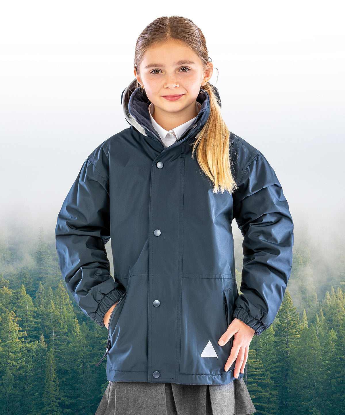 Result R160J Junior & youth recycled StormDri 4000 jacket
