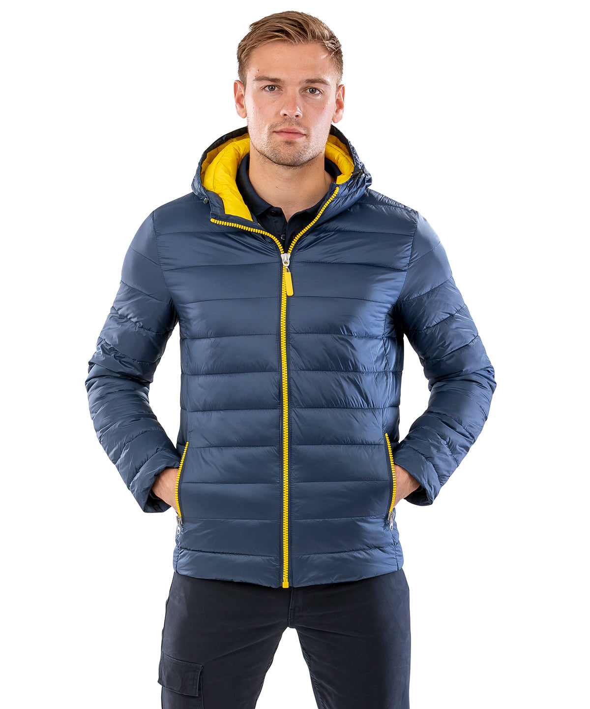 Result Urban Outdoor R194M Urban snow bird hooded jacket