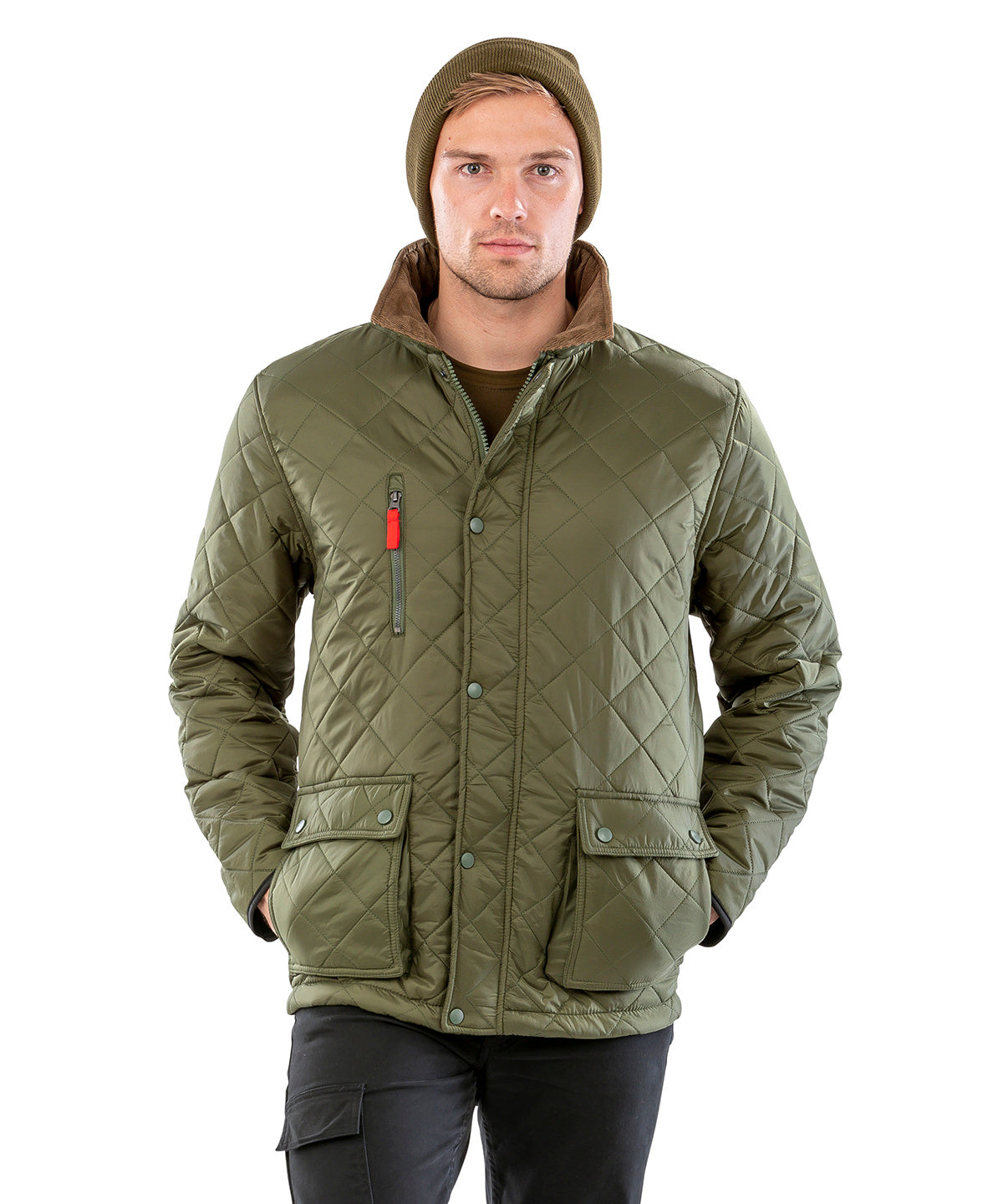 Result Urban Outdoor R196X Urban Cheltenham Gold jacket