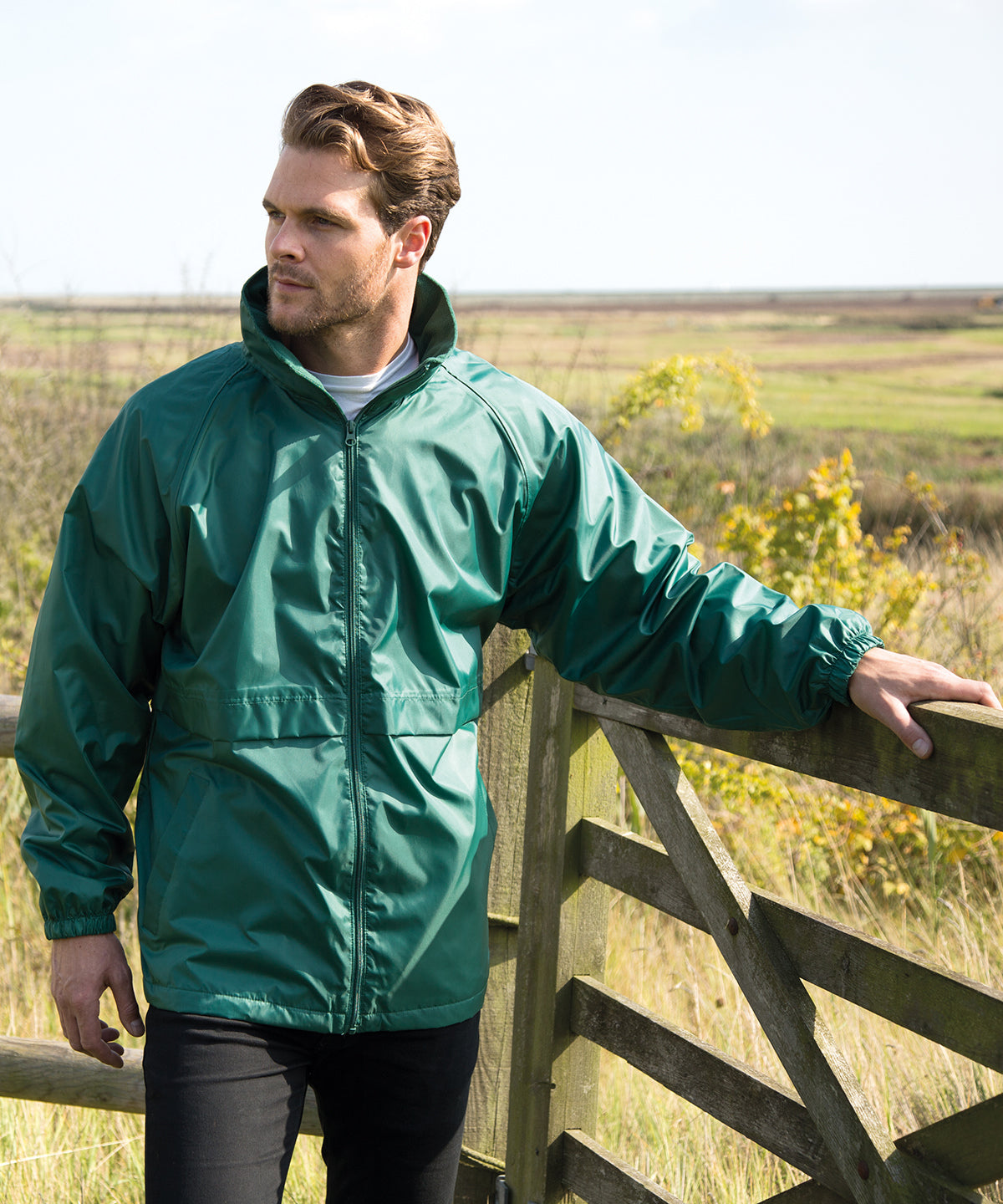 Result Core R203X Core microfleece lined jacket