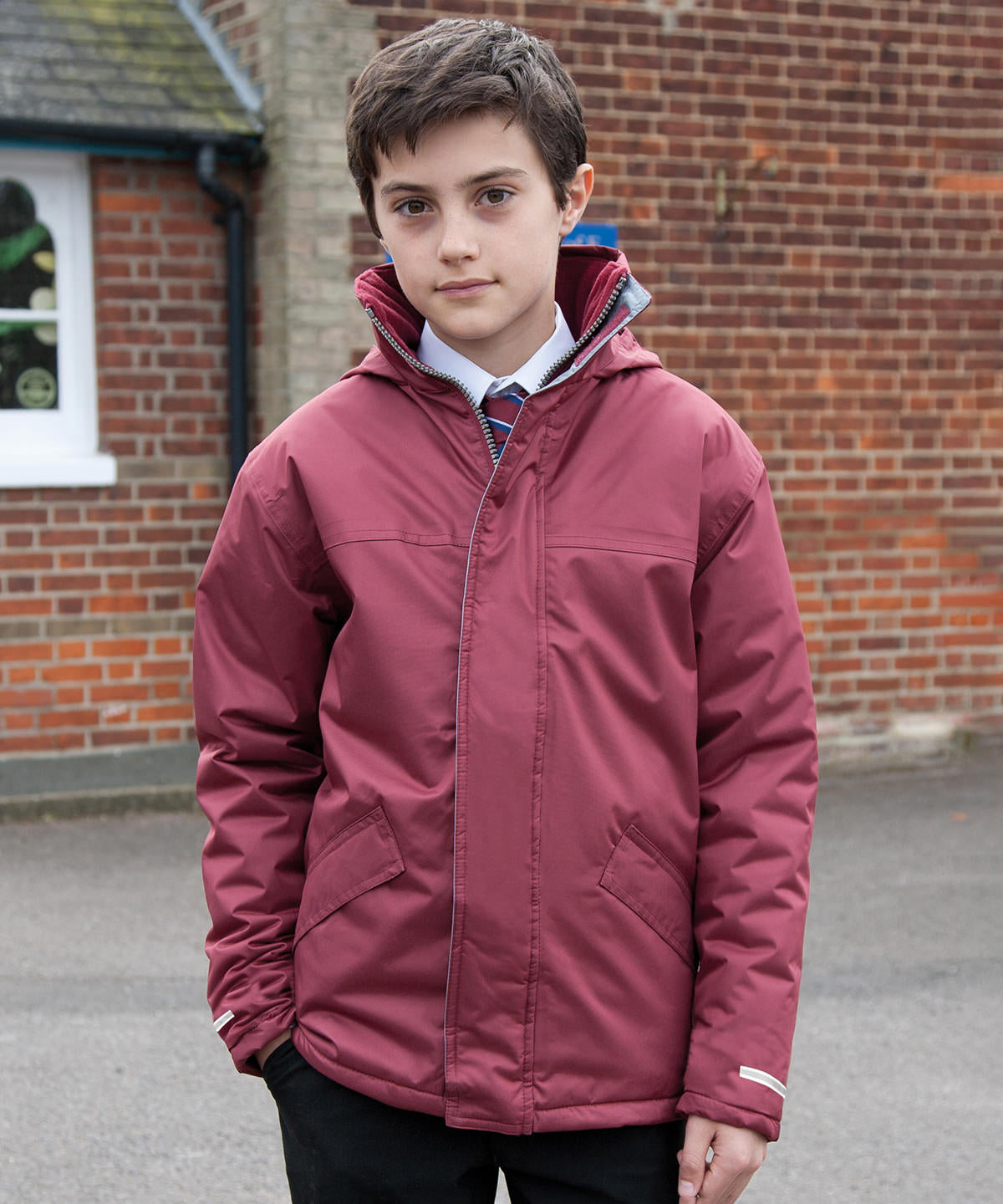 Result Core R207J Core junior channel parka