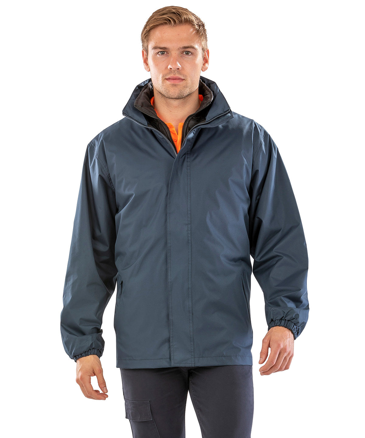 Result Core R215X Core 3-in-1 jacket with quilted bodywarmer