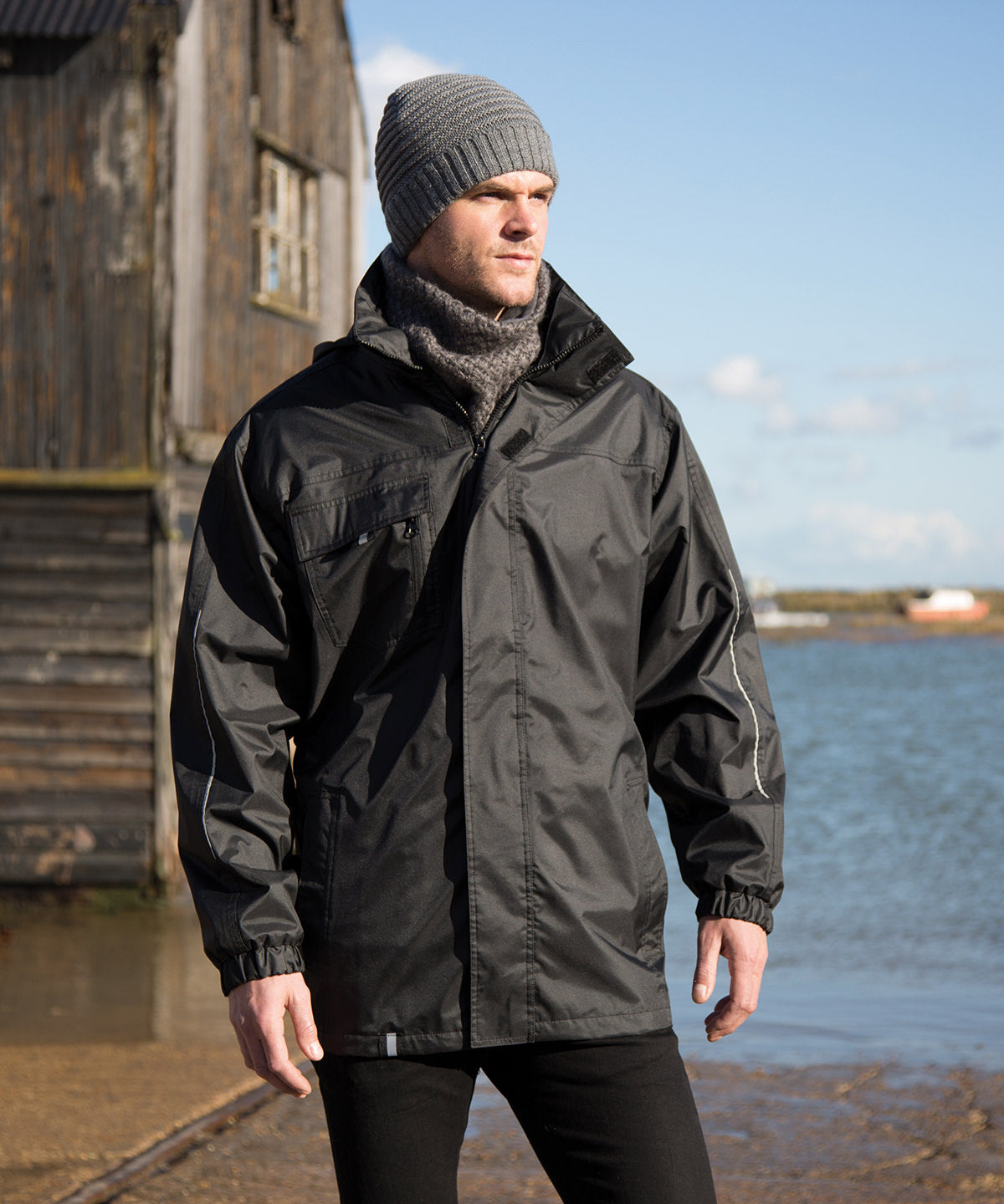 Result Core R236X 3-in1 CORE transit jacket with printable softshell inner