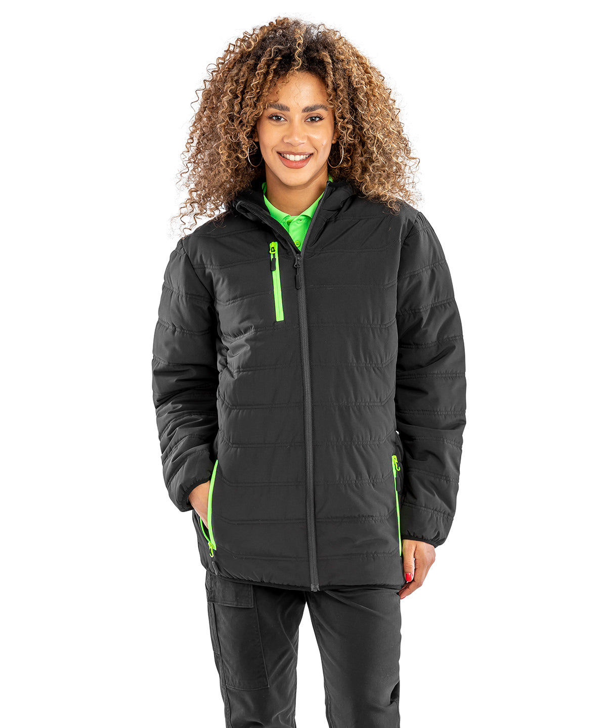 Result Recycled R240X Recycled compass padded winter jacket