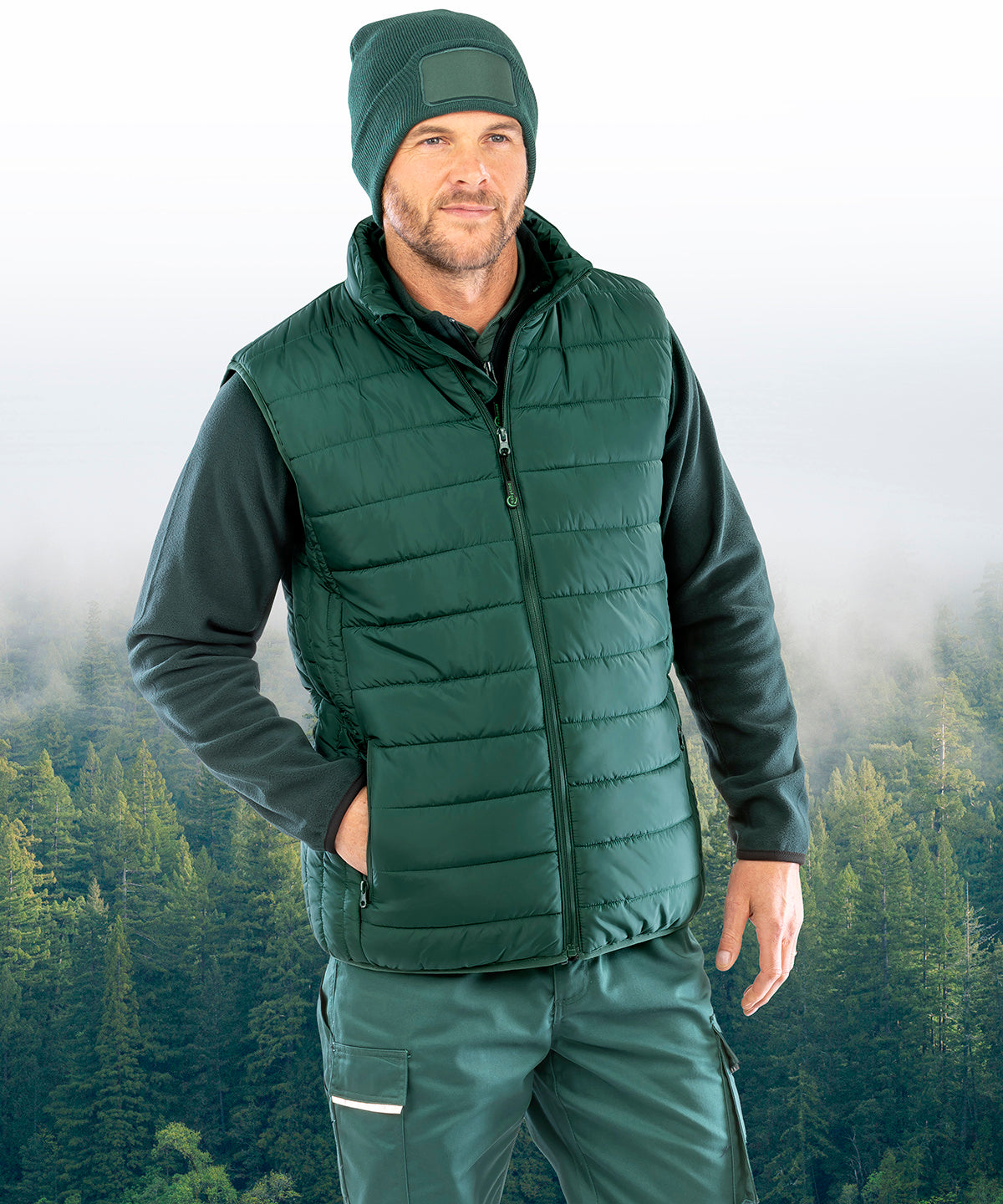 Result Core R244X Promo padded bodywarmer