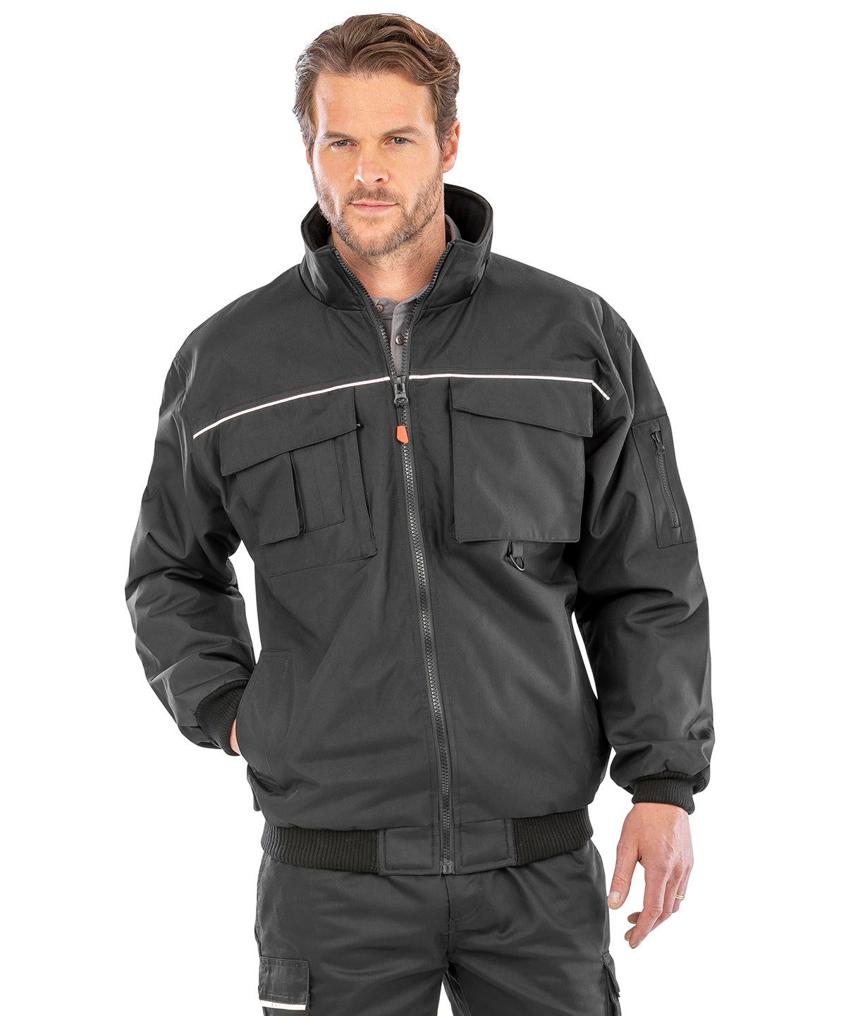 Result Workguard R300X Work-Guard Sabre pilot jacket