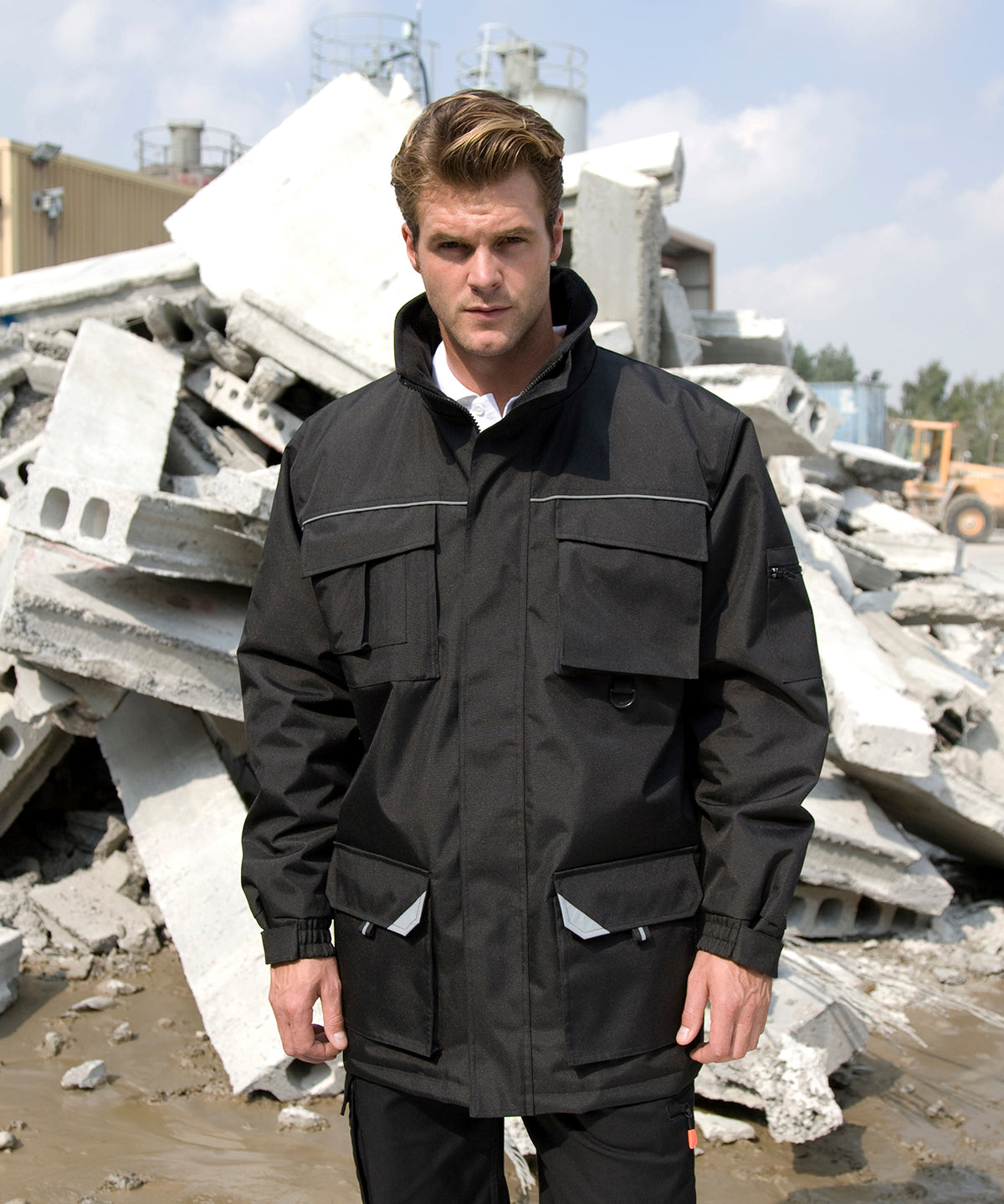 Result Workguard R301X Work-Guard Sabre long coat