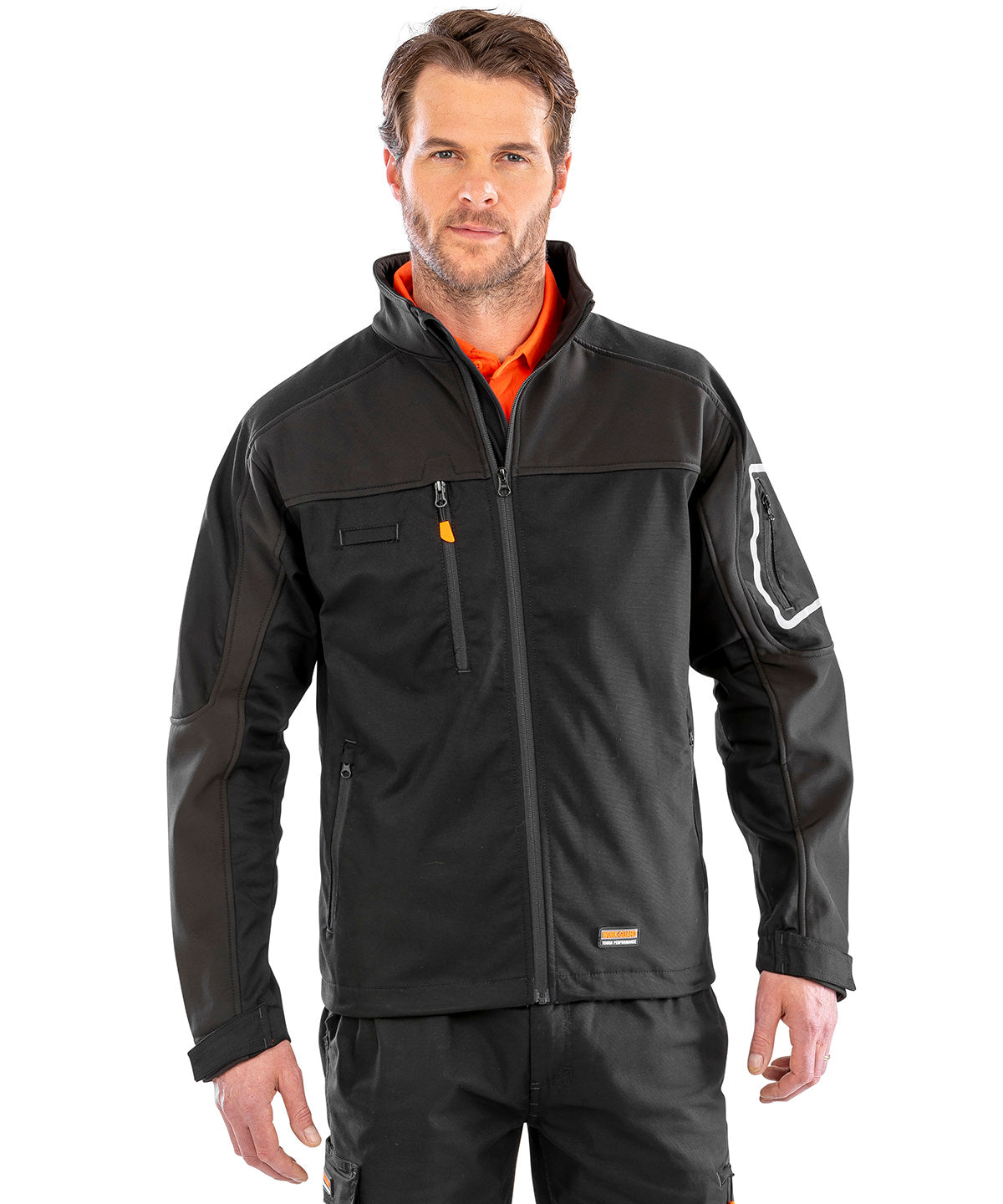 Result Workguard R302X Work-Guard Sabre stretch jacket