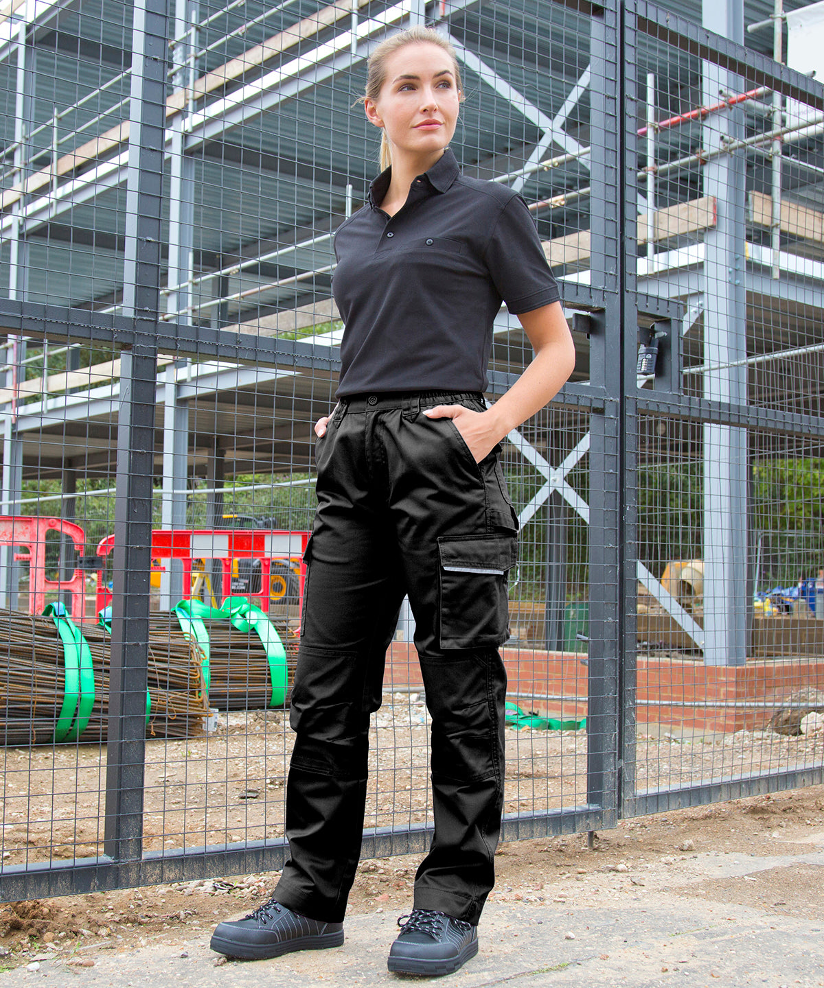 Result Workguard R308F Women's action trousers